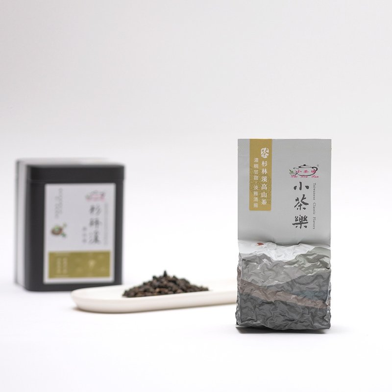 杉林溪茶葉 | 小茶樂台灣沖泡罐裝茶葉 (75g) - 茶葉/茶包/水果茶 - 其他材質 