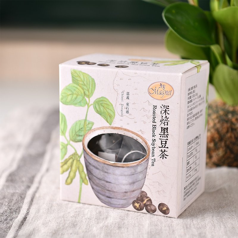 Roasted Black Soybean Tea - ชา - วัสดุอีโค 