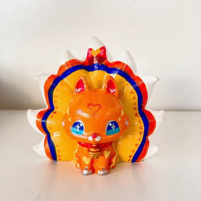 【美戰九尾狐】金星仙子狐 - 擺飾/家飾品 - 其他材質 
