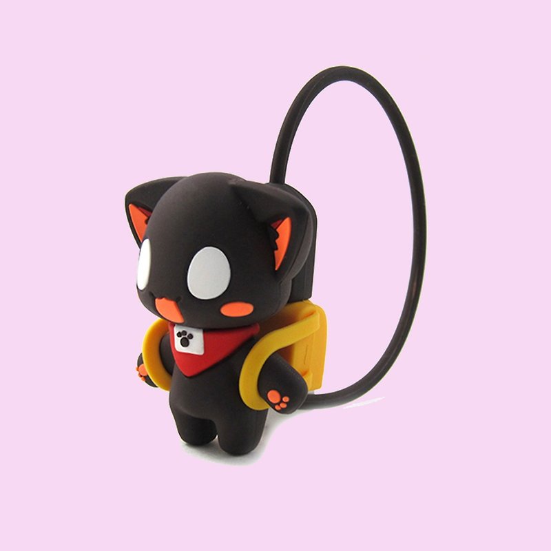 DNA×CAT with  backpack USB flash drive 16GB 32GB - USB Flash Drives - Other Materials Brown