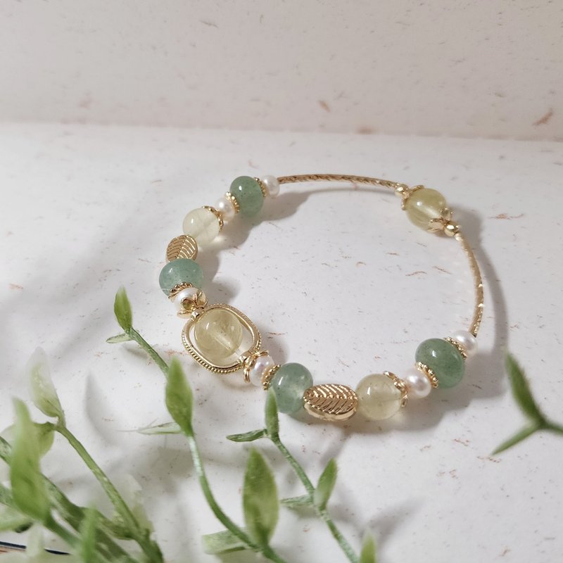 Gathering of Nobles – Duchess Bracelet - Bracelets - Jade Yellow