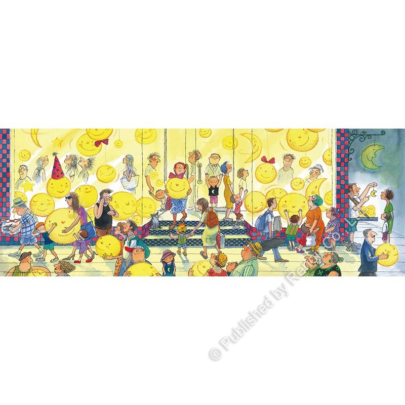 Renoir Jigsaw Puzzle Cultural Workshop/The Moon is Out/1000 pieces/several meters/length/luminous - เกมปริศนา - กระดาษ 