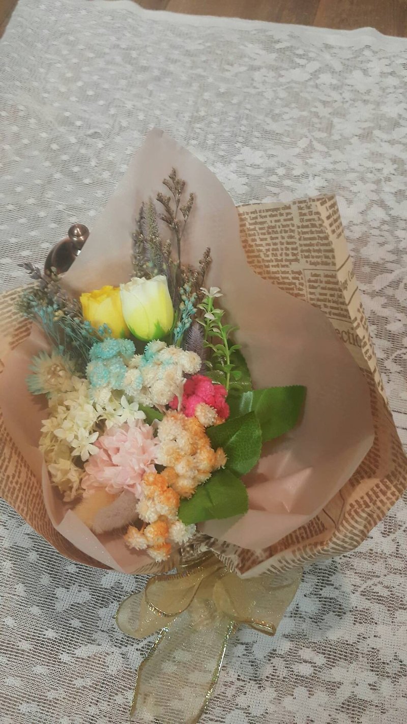 情人節花束(生日禮物) - 擺飾/家飾品 - 植物．花 