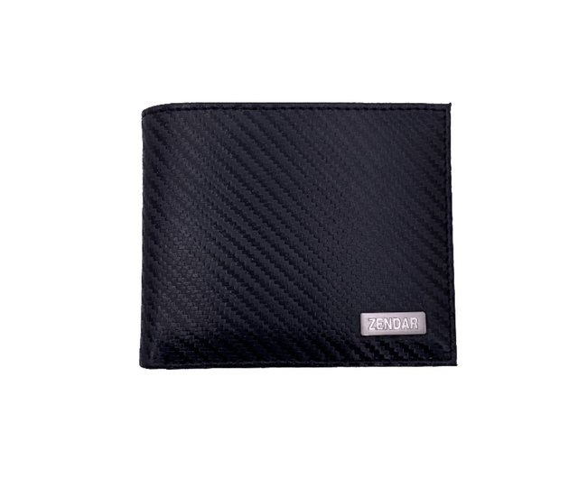 Gift box and bag ZENDAR special offer top calfskin carbon fiber