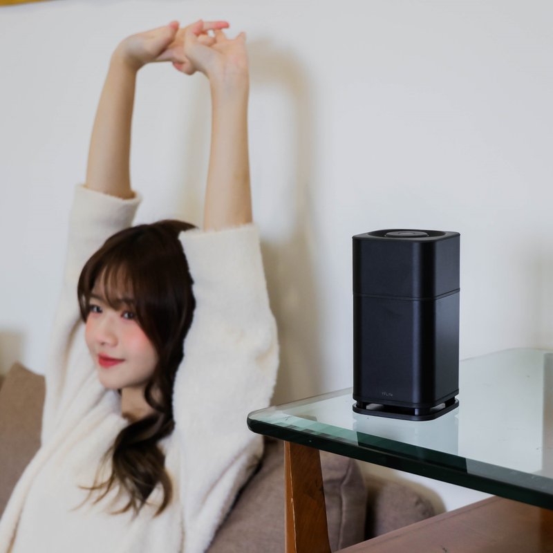 AIR6 Plus 光觸媒空氣淨化器 0耗材 99.9%抑菌除臭 淨化10坪(2色) - 其他小家電 - 其他金屬 銀色