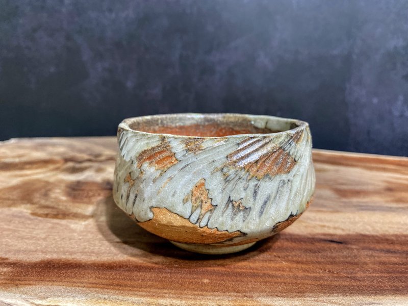 Wood fired yunomi - 花瓶/花器 - 陶 