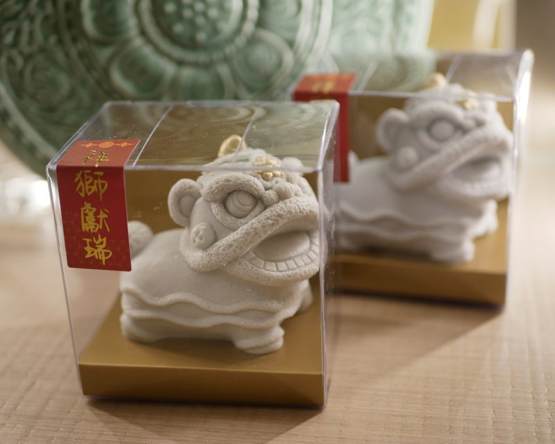 祥獅獻瑞手工皂禮盒 - 肥皂/手工皂 - 其他材質 