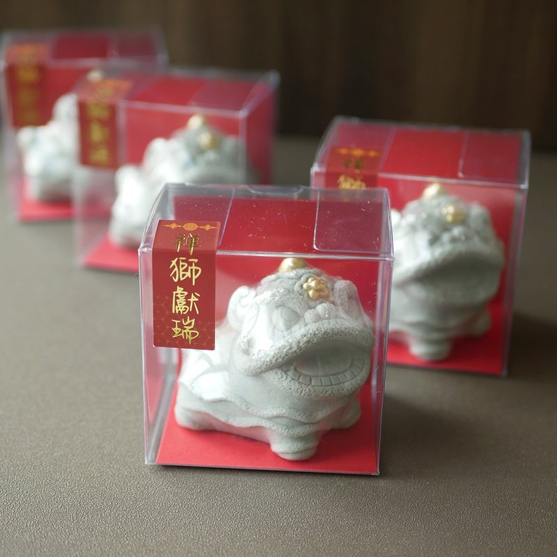 祥獅獻瑞手工皂禮盒 - 番梘/手工皂/肥皂 - 其他材質 