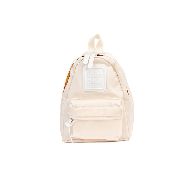 Milky Color Backpack (XS size) - กระเป๋าเป้สะพายหลัง - วัสดุอื่นๆ 