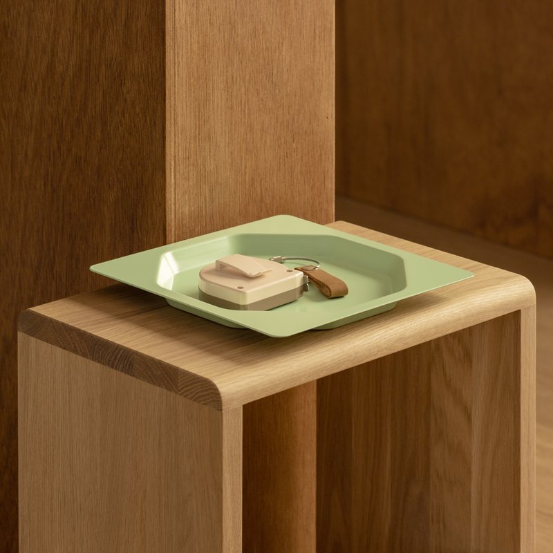 PURU Tray L - Storage - Other Metals Green