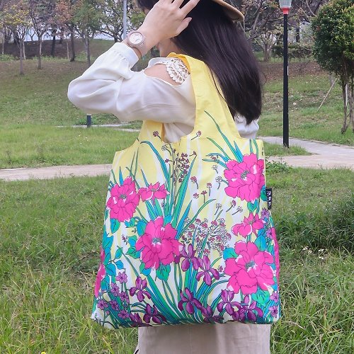Envirosax Taiwan ENVIROSAX 澳洲折疊購物袋 | 花園派對─風信子