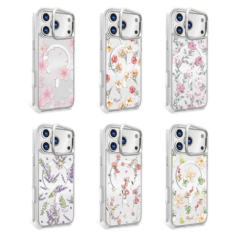 apbs iPhone 17/16系列 軍規防摔隱形立架磁吸手機殼-多圖可選1 - 手機殼/手機套 - 其他材質 多色