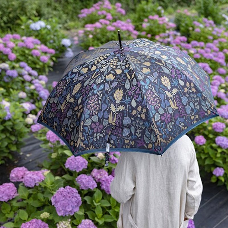【Rain or shine umbrella】 Stig Lindberg HERBARIUM GREEN - Other - Polyester Green