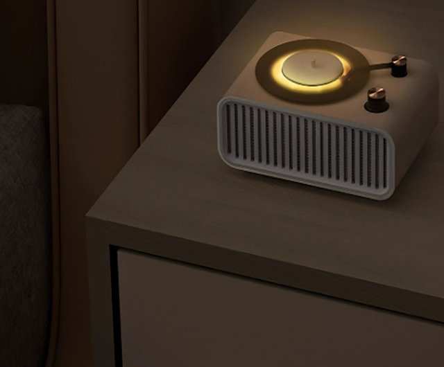 EZVALO アロマセラピー Bluetoothスピーカー EZVALO Aromatherapy Bluetooth Speaker with Atmosphere Light