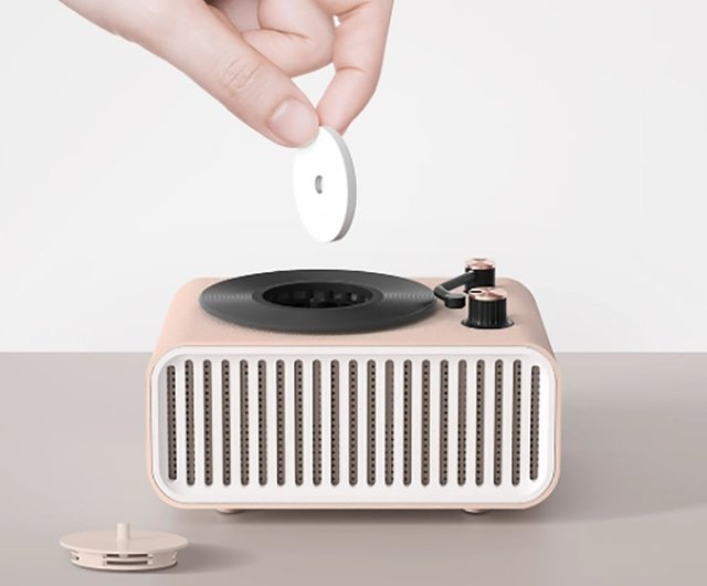 EZVALO アロマセラピー Bluetoothスピーカー EZVALO Aromatherapy Bluetooth Speaker with Atmosphere Light