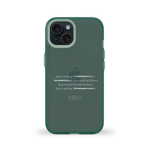 Simple is 客製化 代辦事項 JellyTint 手機殼