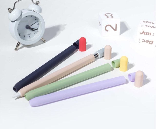 Apple Pencil (USB-C) ソリッド/コントラストカラー保護ケース