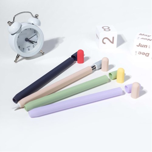 AHAStyle 官方品牌店 Apple Pencil (USB-C) 素色/撞色 保護筆套