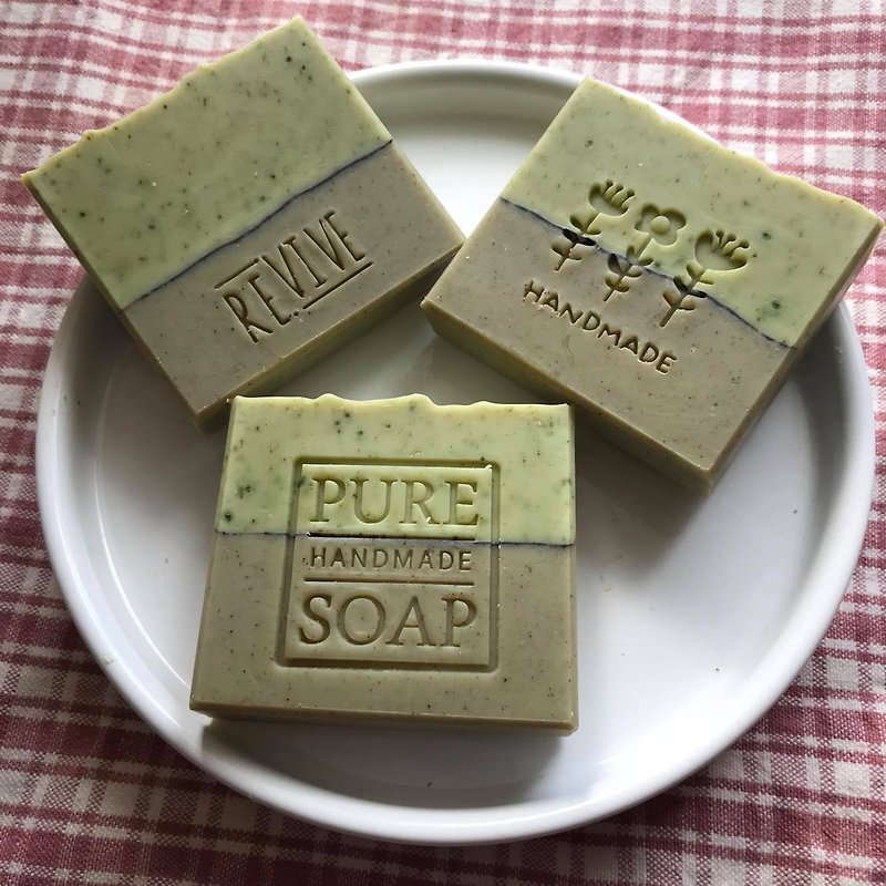 Left Hand Fragrance Anti-Allergy Handmade Soap - สบู่ - สารสกัดไม้ก๊อก 