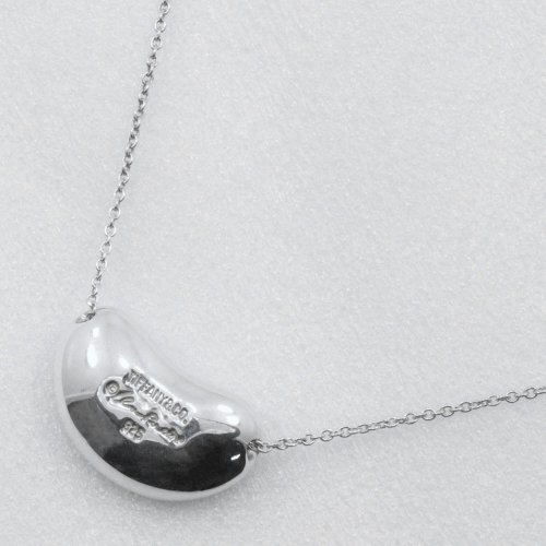 美品 TIFFANY＆CO ティファニー エルサペレッティ ビーン ネックレス TIFFANY&Co. ティファニー ネックレス ビーンズ エルサ