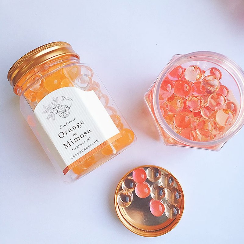 Art Lab - Garden Fragrance Gel - 3 Styles - น้ำหอม - วัสดุอื่นๆ สีส้ม