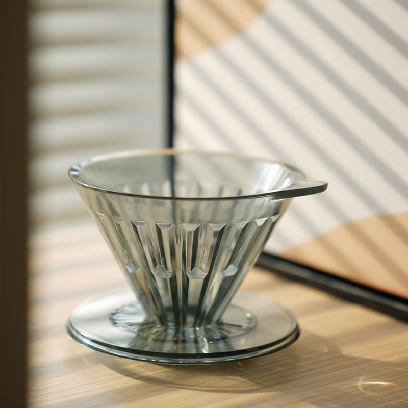 Timemore 泰摩咖啡 PCTG 冰瞳濾杯 黛黑 V型濾杯 錐型濾杯 現貨 - 咖啡壺/手沖壺 - 樹脂 