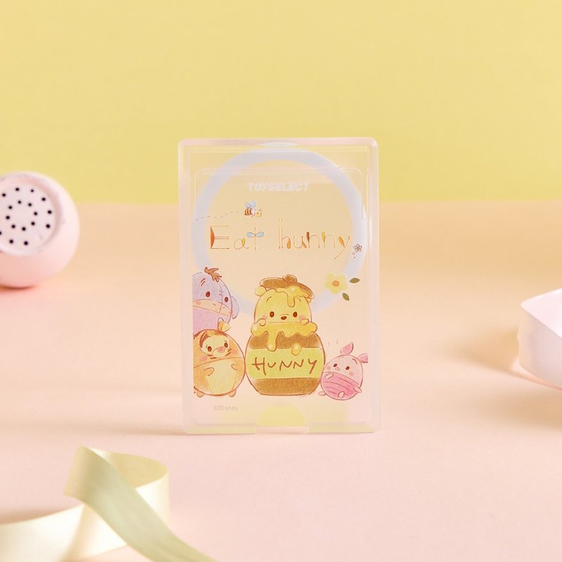 Disney Ufufy-甜蜜蜂趣MagSafe磁吸卡片夾 - 手機配件 - 塑膠 多色