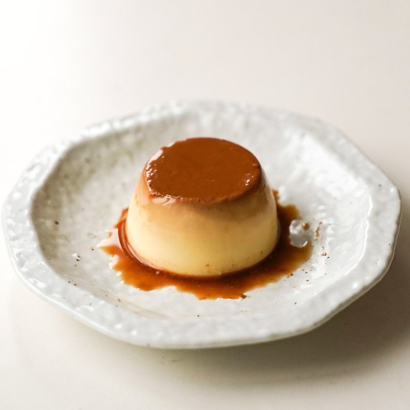 [Oma Baking] Four-piece French Pudding Sharing Group - Panna Cotta & Pudding - Fresh Ingredients 