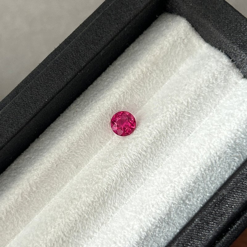 【裸石】碧璽 Tourmaline 0.77ct LT203 - 項鍊 - 寶石 紅色
