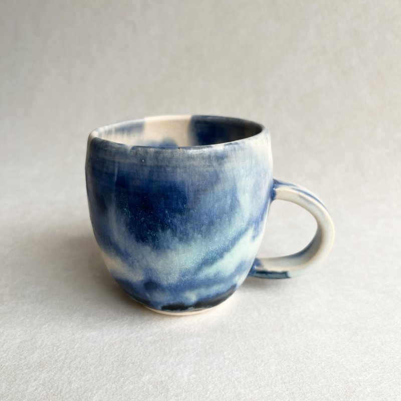 望川。手工陶瓷馬克杯 咖啡杯 茶杯 杯子 陶杯 陶器 情人節禮物 - 咖啡杯/馬克杯 - 陶 多色