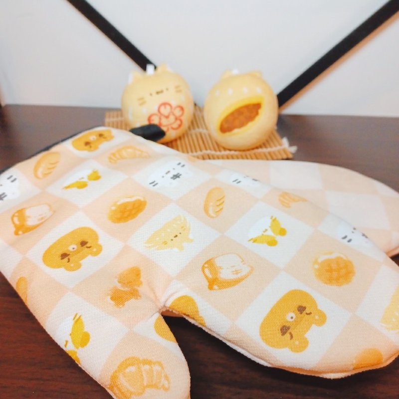 隔熱手套1雙 - 廚具 - 棉．麻 多色