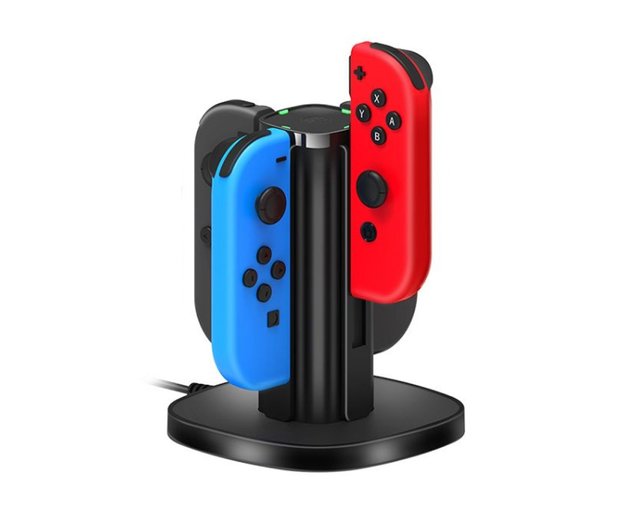 Joy-Con Charging Dock for Nintendo Switch, Nintendo Switch charging docks  & bases