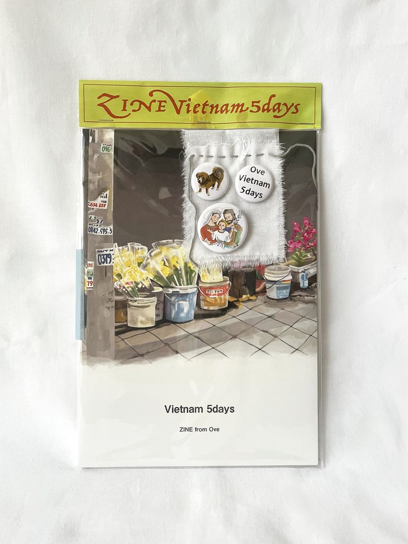 ZINE Vietnam 5days - 刊物/書籍 - 紙 
