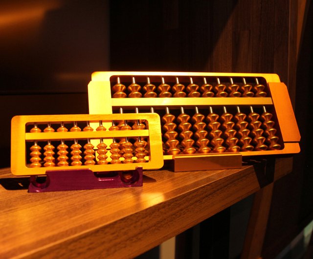 航太邊角料再造】金玉滿堂_金算盤/Metal Abacus Metal Arts