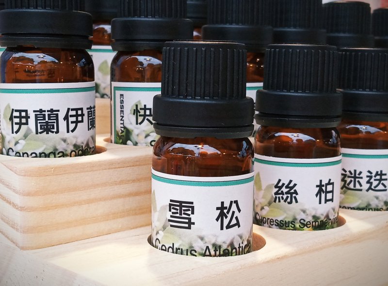 10ml 雪松純精油 - 香氛/精油/擴香 - 精油 