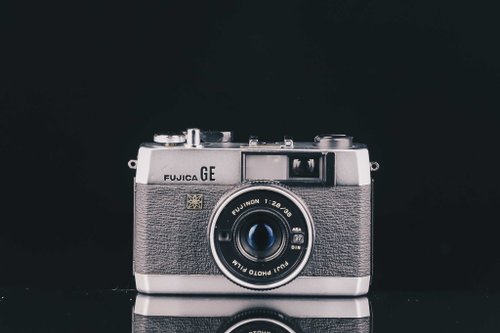 瑞克先生-底片相機專賣 FUJICA GE #0362 #135底片相機