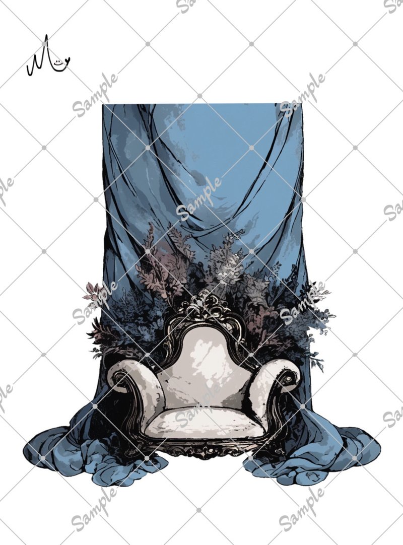 オリジナル装飾ステッカー - 貼紙 - 紙 