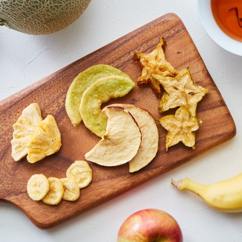 Taiwan Mixed Fruit Crisps - Dried Fruits - Fresh Ingredients 