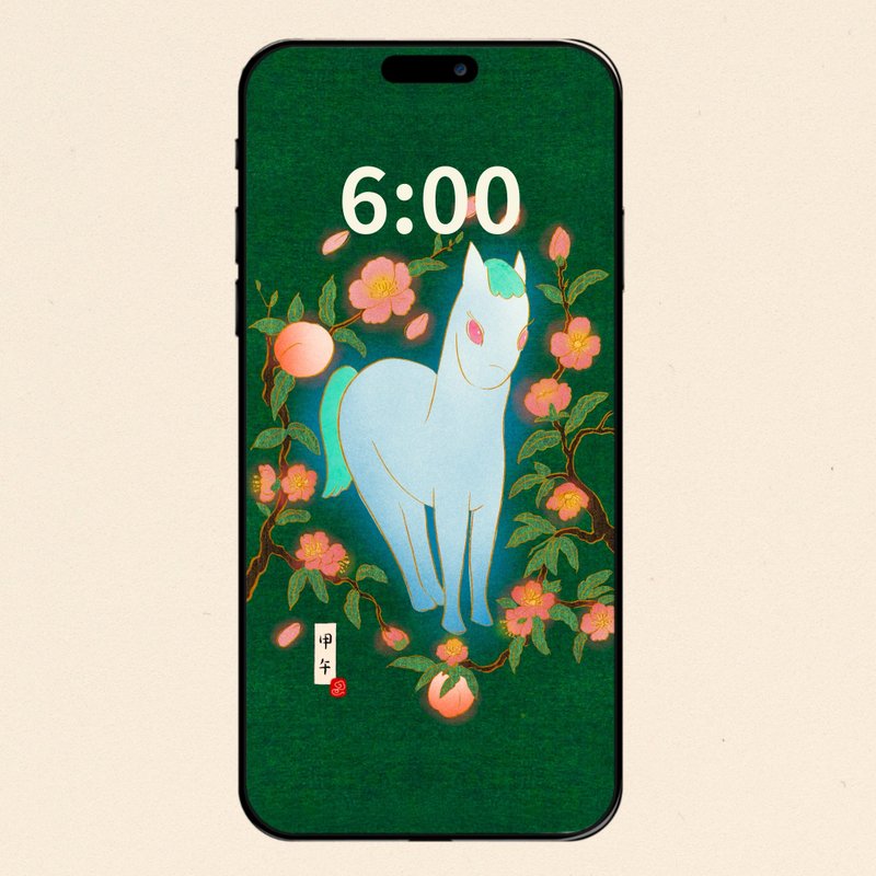 甲午騎士符 - 電腦手機桌布/貼圖/App 圖示 - 其他材質 