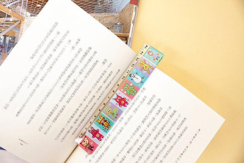 【友誼長存】壓克力 繽紛直尺/15CM - 其他 - 塑膠 多色