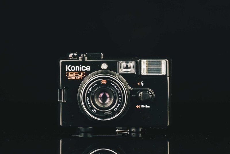 Konica EFJ AUTO DATE #1613 #135底片相機 - 相機/拍立得/底片相機 - 其他金屬 黑色
