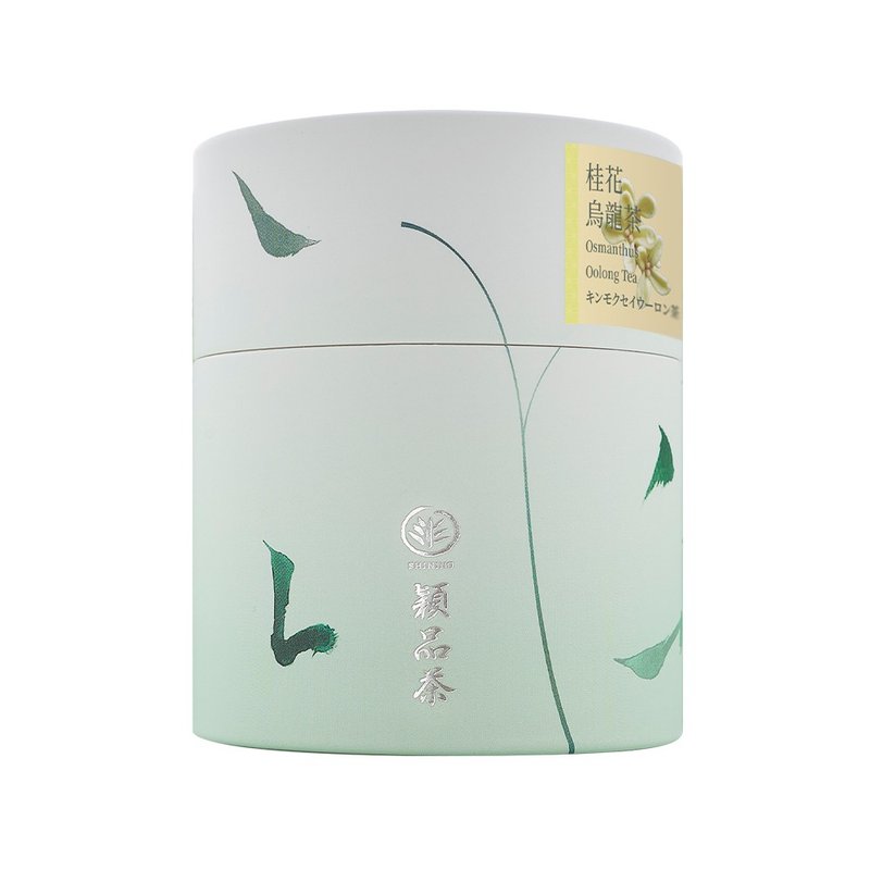 穎品花茶_桂花烏龍茶 - 茶葉/茶包/水果茶 - 新鮮食材 