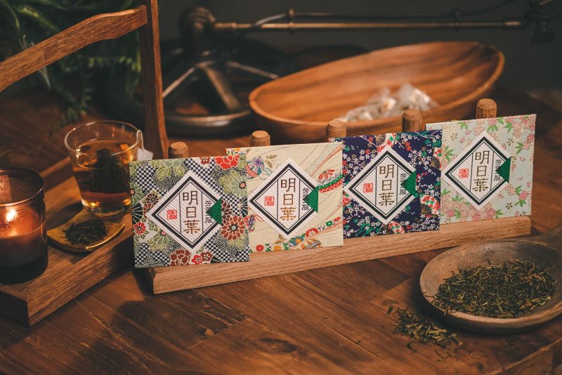 明日葉茶四季禮盒裝 12茶包 - 茶葉/茶包/水果茶 - 濃縮/萃取物 