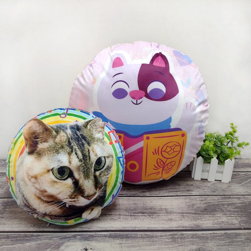 Customized 10~60cm Round Pillow to Customize Round Pillow Short Pillow Pillow Cushion Customized - Pillows & Cushions - Other Materials 