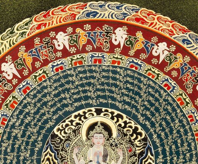 チェンレジク・マンダラ・タンカ ― 慈悲の菩薩をたたえる神聖な芸術