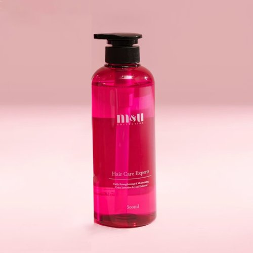 M&U 【M&U】喚羽水感洗髮露500ml