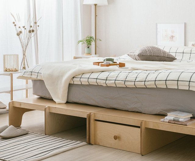 Easy to deals disassemble bed frame