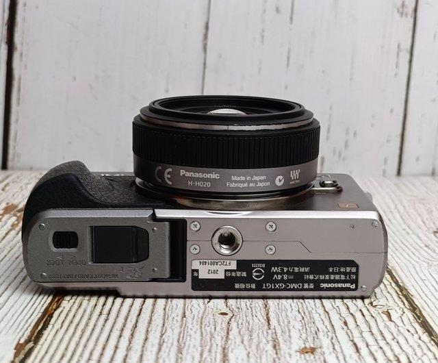 パナソニック GX1 レンズ 20mm F1.7 ミラーレスデジタルカメラ