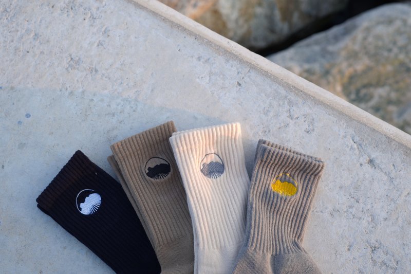 LION ROCK | Socks - Other - Cotton & Hemp Multicolor