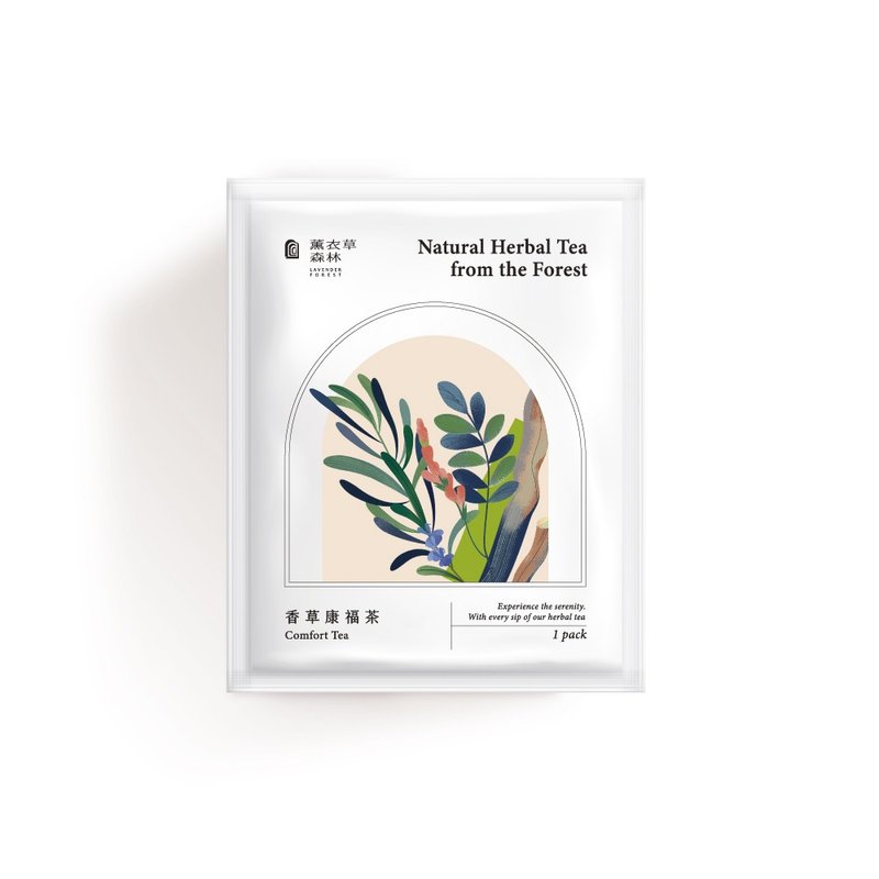 【薰衣草森林 Select】 康福茶7入組 | 香草茶 沖泡飲 薄荷 甘草 - 茶葉/茶包/水果茶 - 塑膠 